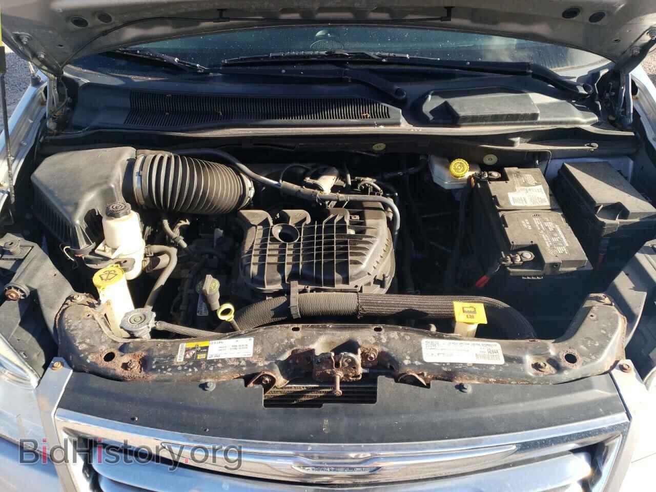 2016 CHRYSLER MINIVAN - VIN: 2C4RC1BG0GR187724 - Фото 12