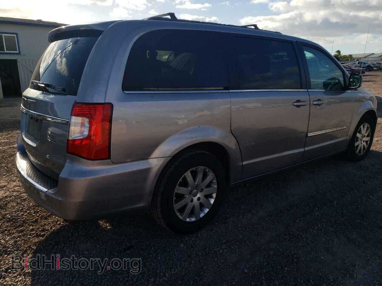 2016 CHRYSLER MINIVAN - VIN: 2C4RC1BG0GR187724 - Фото 3