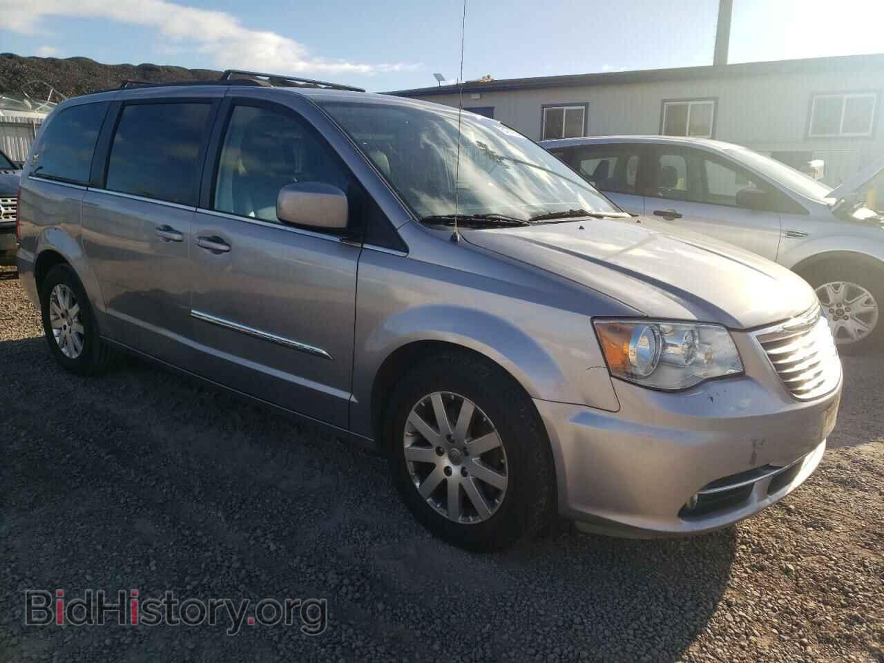 2016 CHRYSLER MINIVAN - VIN: 2C4RC1BG0GR187724 - Фото 4