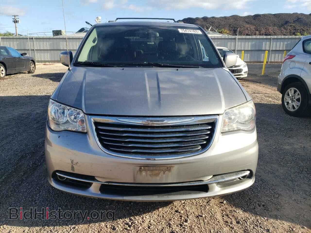 2016 CHRYSLER MINIVAN - VIN: 2C4RC1BG0GR187724 - Фото 5