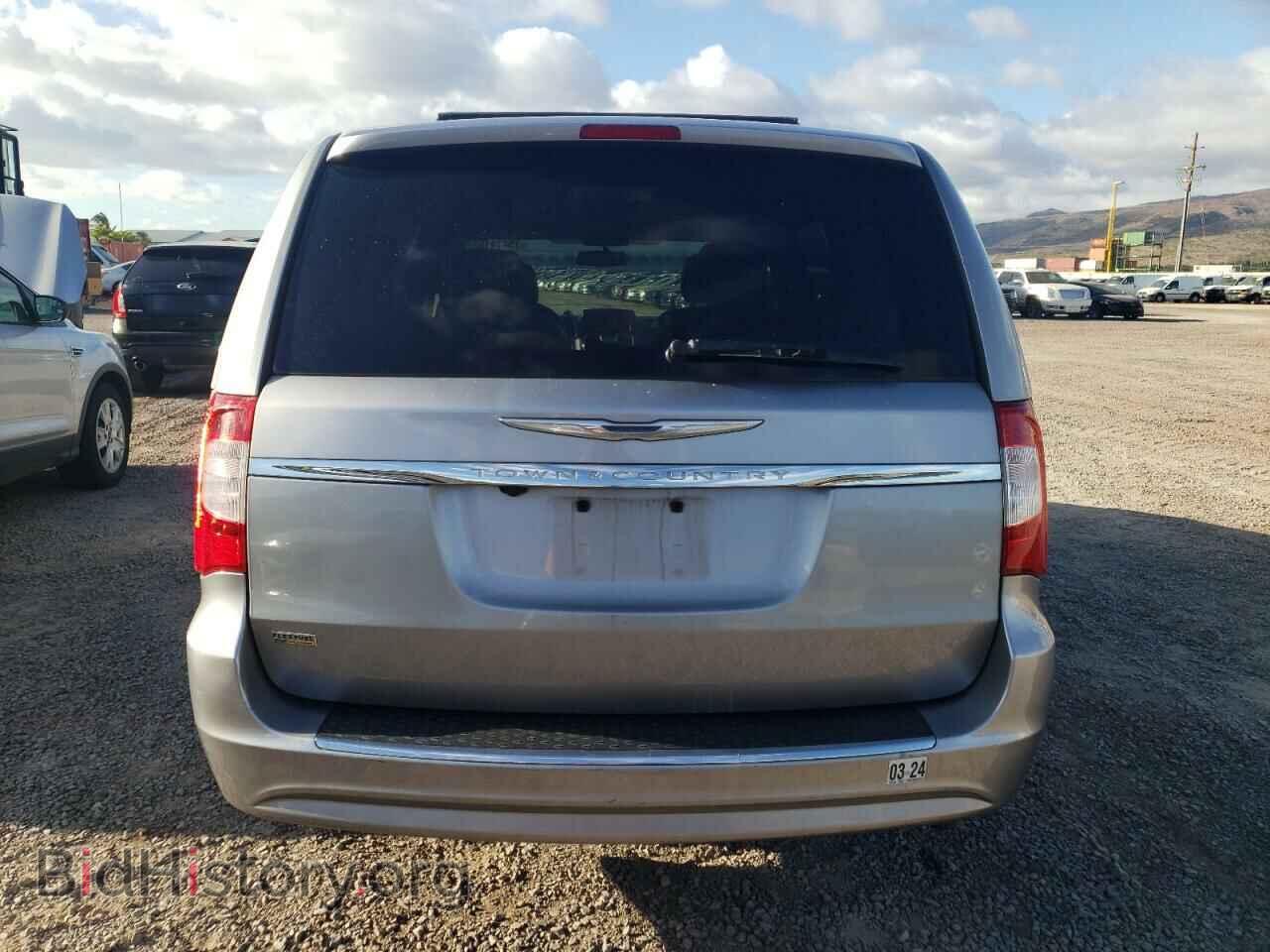 2016 CHRYSLER MINIVAN - VIN: 2C4RC1BG0GR187724 - Фото 6