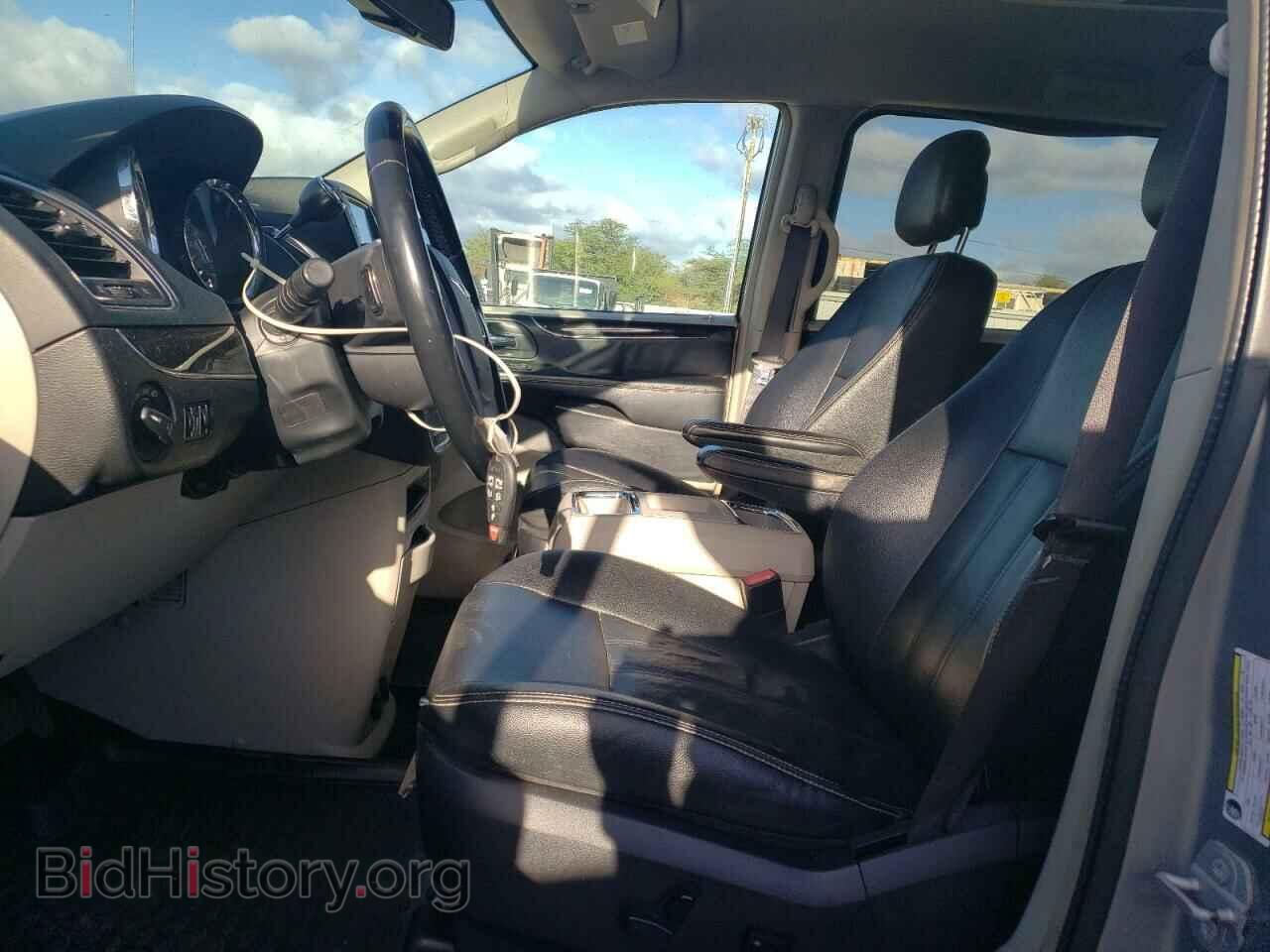 2016 CHRYSLER MINIVAN - VIN: 2C4RC1BG0GR187724 - Фото 7