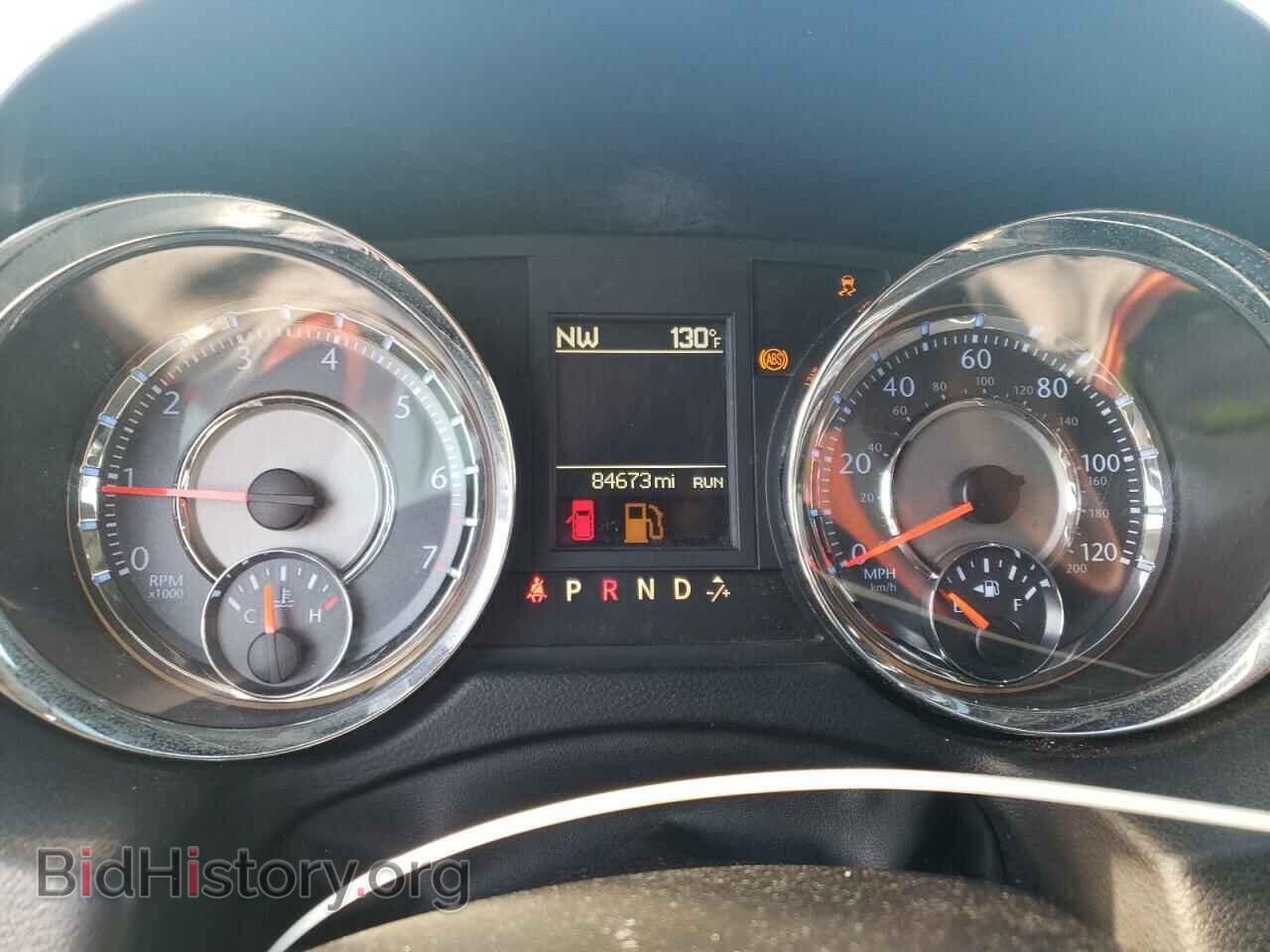2016 CHRYSLER MINIVAN - VIN: 2C4RC1BG0GR187724 - Фото 9