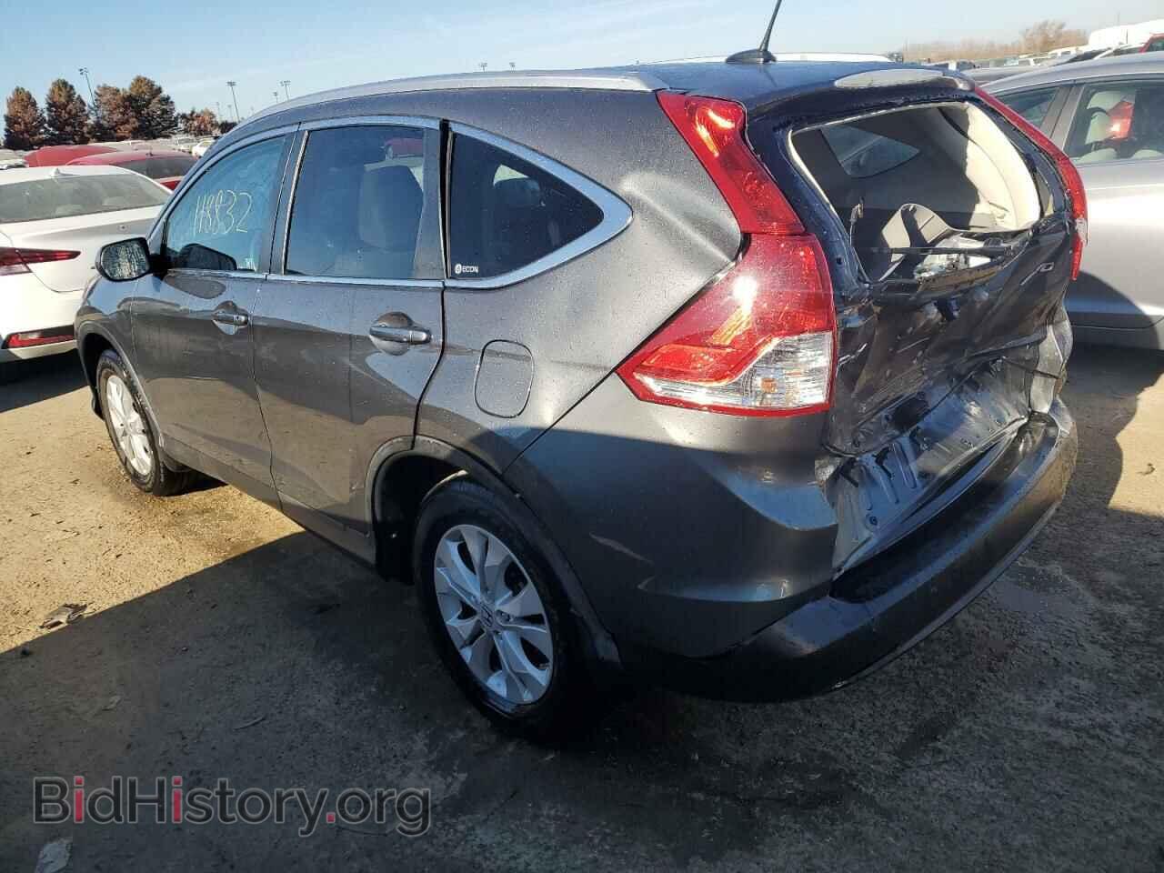 2012 HONDA CRV - VIN: 2HKRM4H76CH627331 - Фото 2
