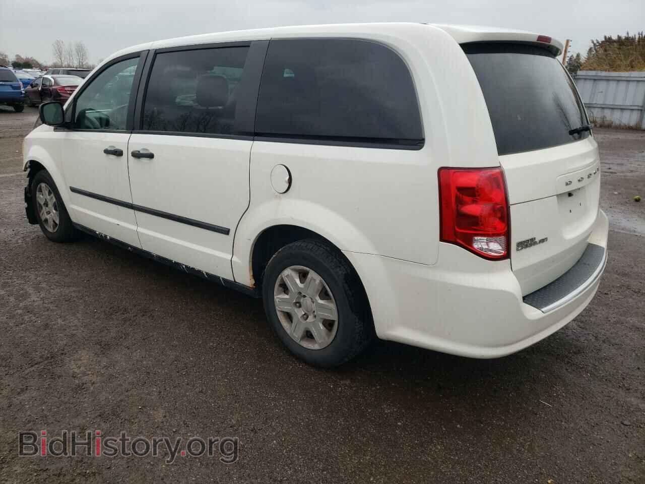 2012 DODGE CARAVAN - VIN: 2C4RDGBG0CR321187 - Фото 2