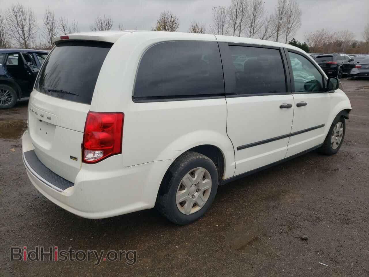 2012 DODGE CARAVAN - VIN: 2C4RDGBG0CR321187 - Фото 3