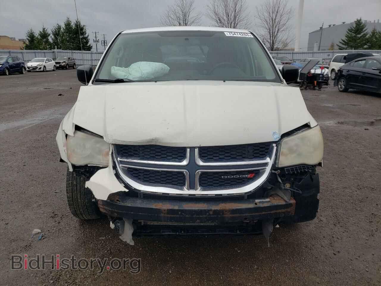 2012 DODGE CARAVAN - VIN: 2C4RDGBG0CR321187 - Фото 5