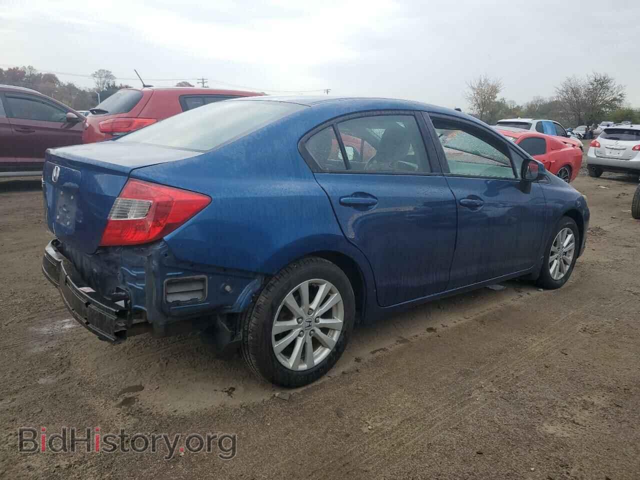 2012 HONDA CIVIC - VIN: 19XFB2F96CE322482 - Фото 3