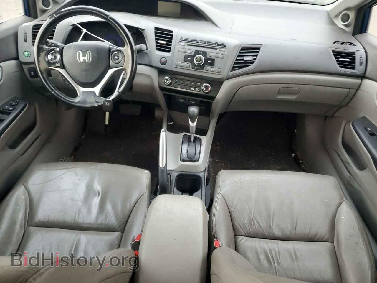 2012 HONDA CIVIC - VIN: 19XFB2F96CE322482 - Фото 8