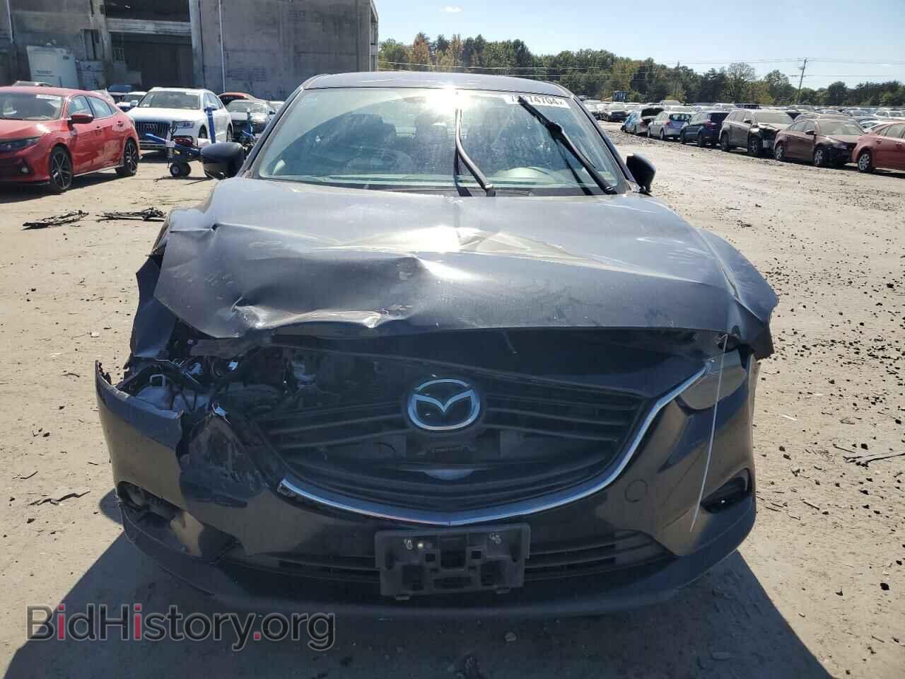 2017 MAZDA 6 - VIN: JM1GL1U56H1118948 - Фото 5