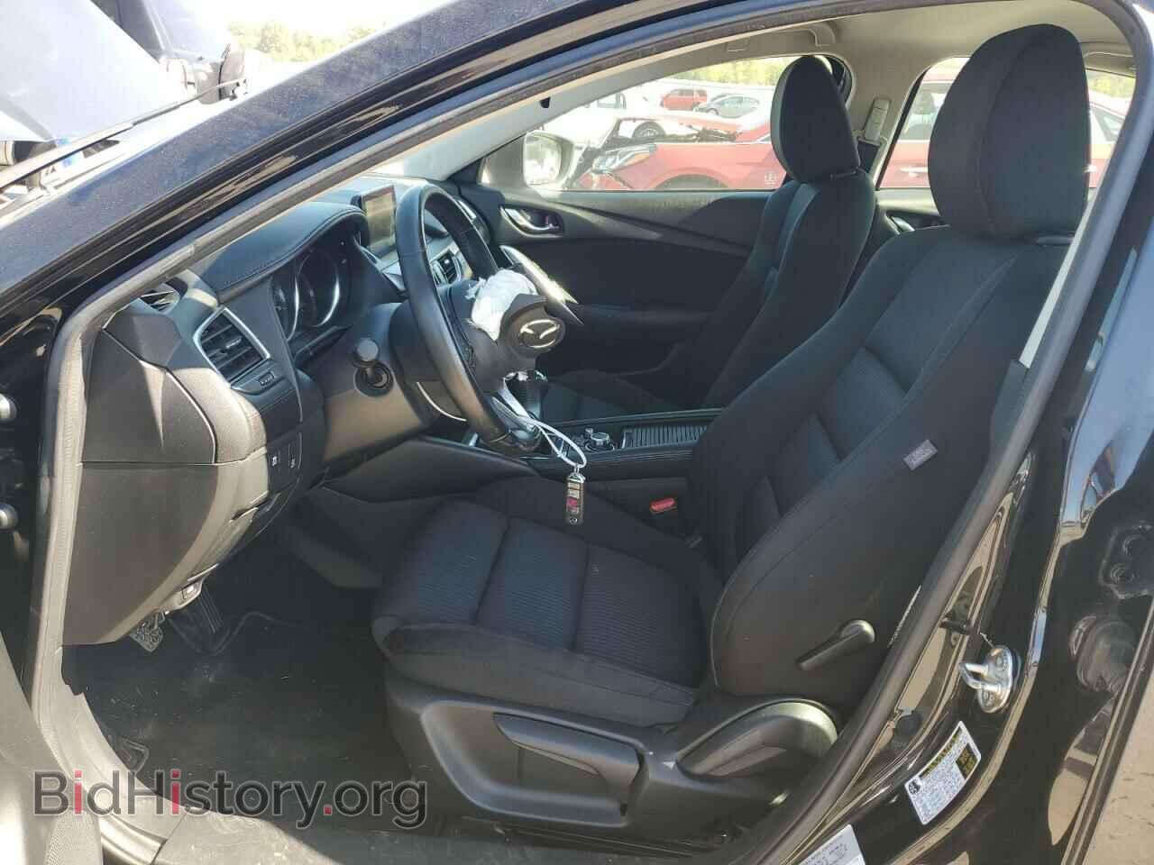 2017 MAZDA 6 - VIN: JM1GL1U56H1118948 - Фото 7