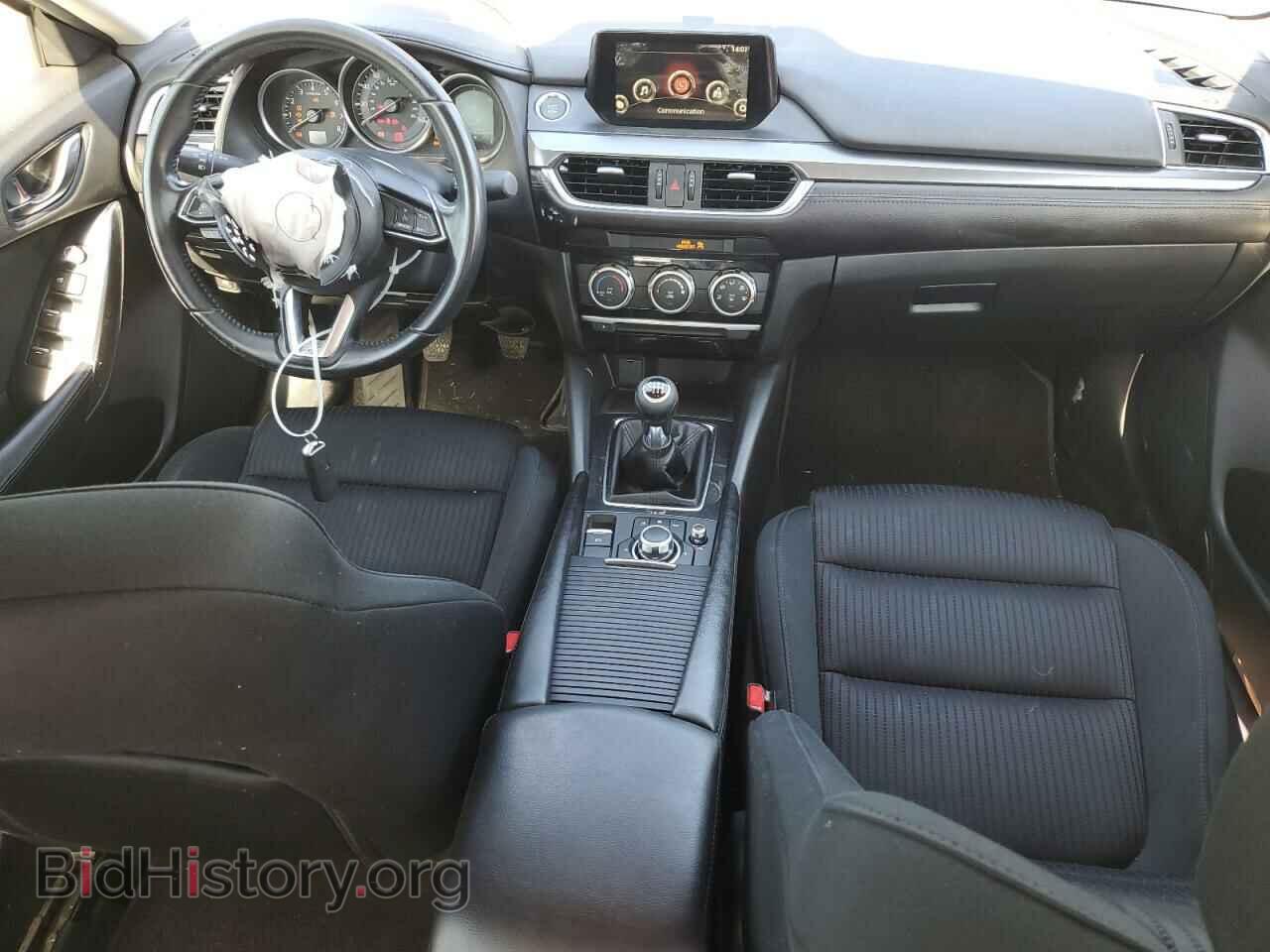 2017 MAZDA 6 - VIN: JM1GL1U56H1118948 - Фото 8