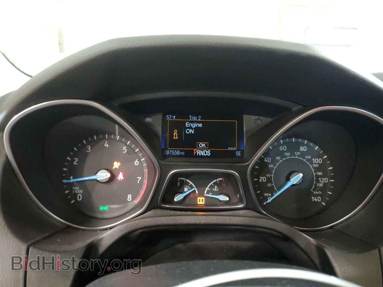 2015 FORD FOCUS - VIN: 1FADP3F24FL214980 - Фото 9