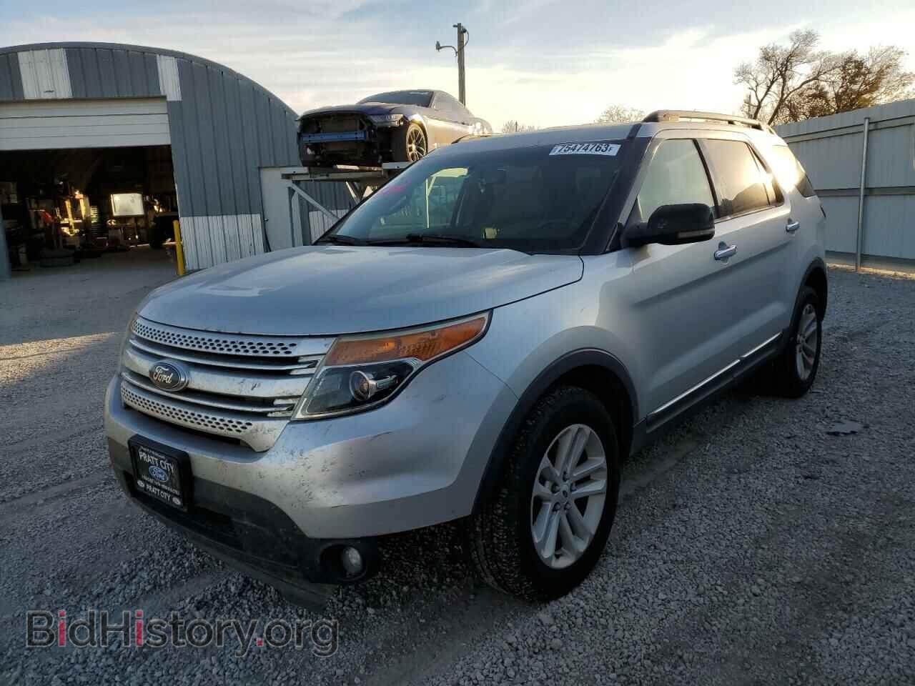 Photo 1FMHK8D81CGB01681 - FORD EXPLORER 2012