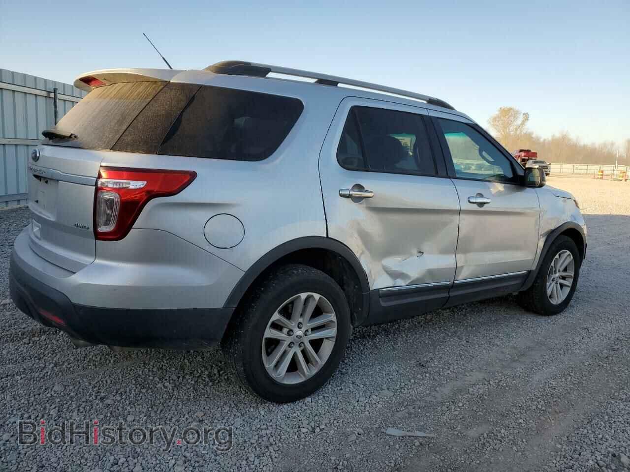 2012 FORD EXPLORER - VIN: 1FMHK8D81CGB01681 - Photo 3