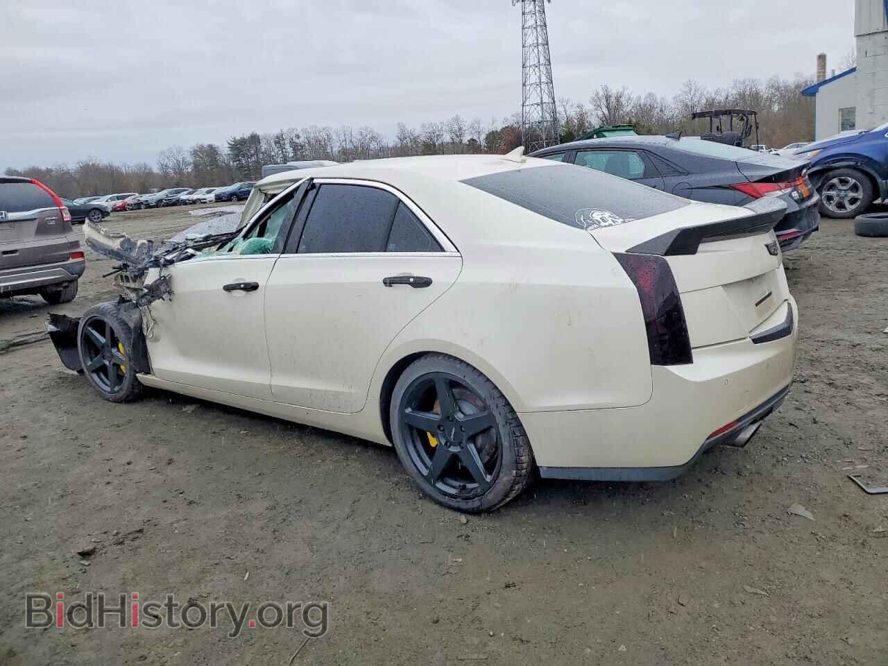 2014 CADILLAC ATS - VIN: 1G6AH5RX1E0180092 - Фото 2