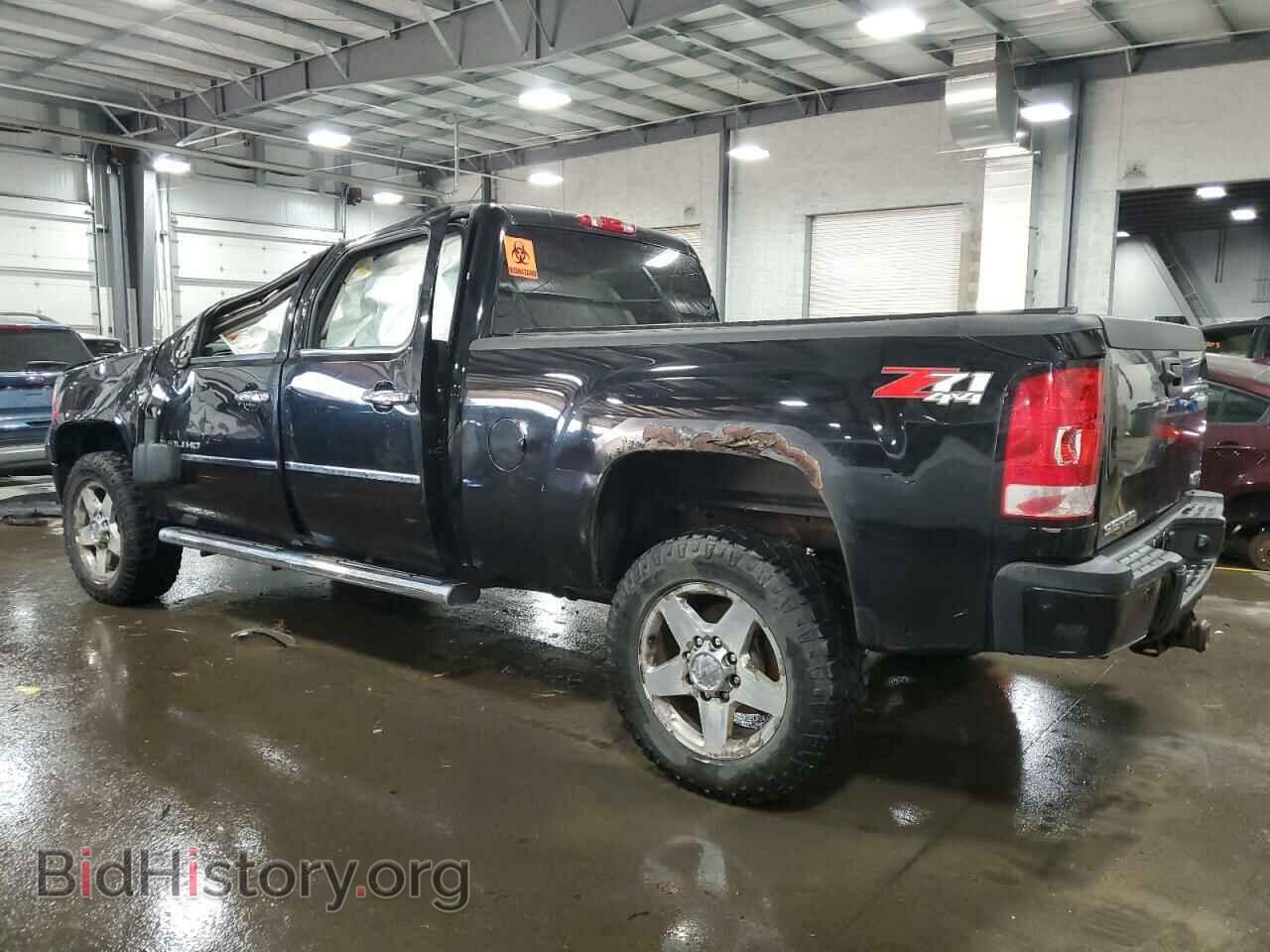 2013 GMC SIERRA - VIN: 1GT125E84DF219654 - Фото 2