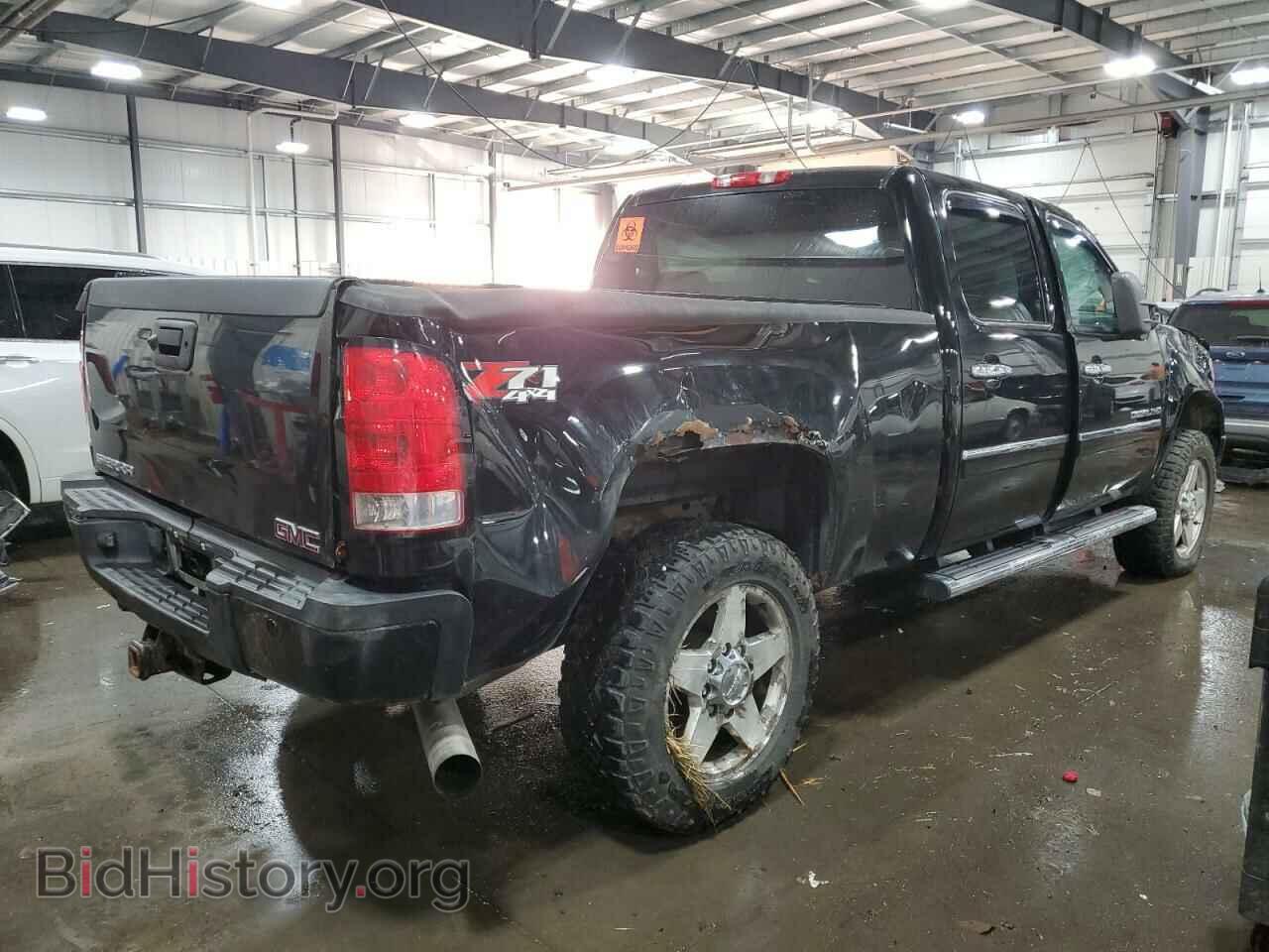 2013 GMC SIERRA - VIN: 1GT125E84DF219654 - Фото 3