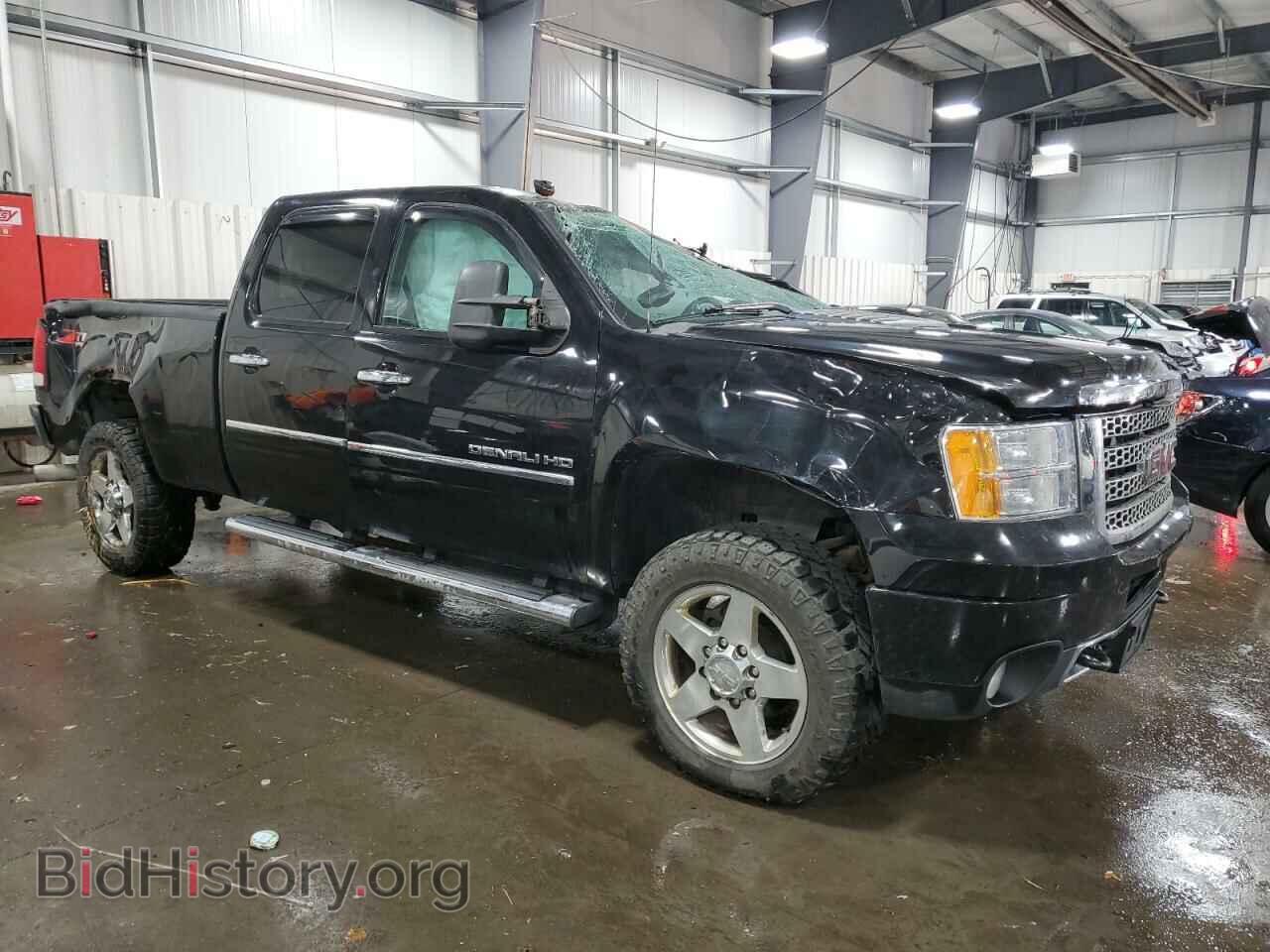 2013 GMC SIERRA - VIN: 1GT125E84DF219654 - Фото 4