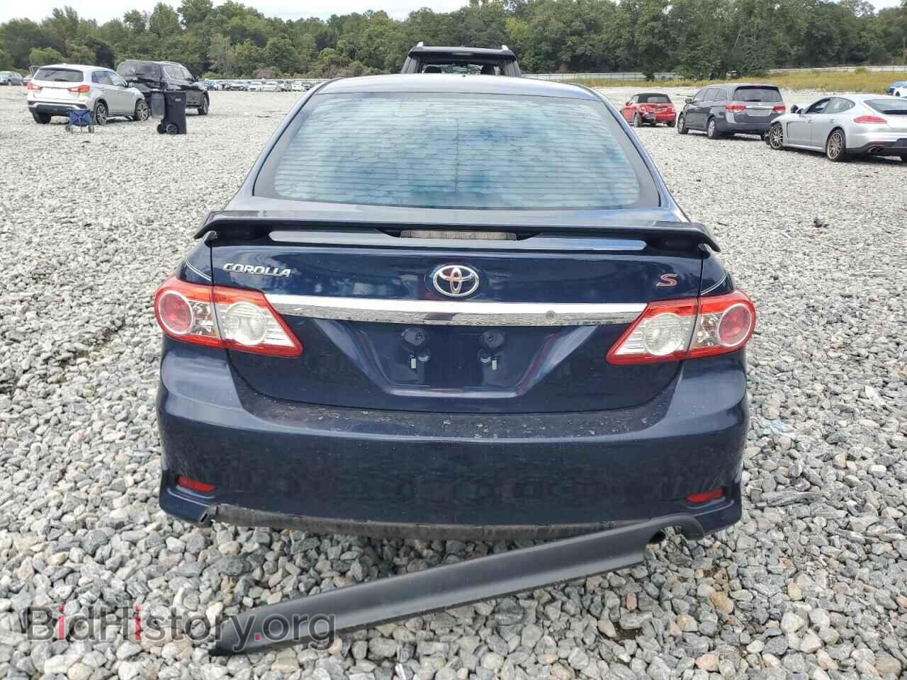 2011 TOYOTA COROLLA - VIN: 2T1BU4EE0BC661383 - Фото 6