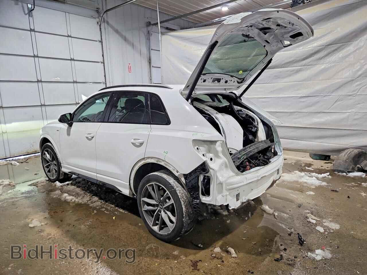 2022 AUDI Q3 - VIN: WA1EECF33N1031717 - Фото 2