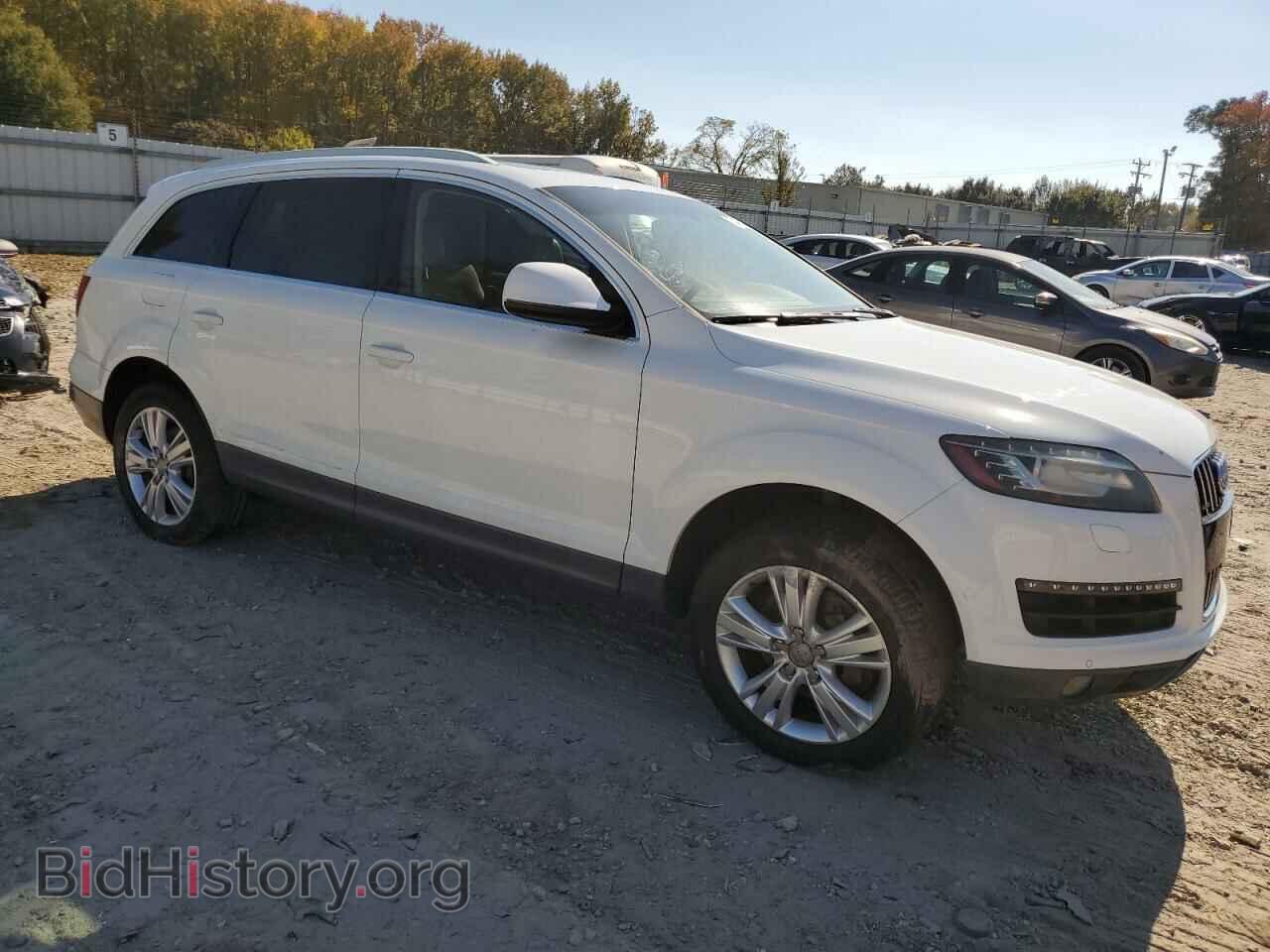 2011 AUDI Q7 - VIN: WA1LGAFE6BD009678 - Фото 4
