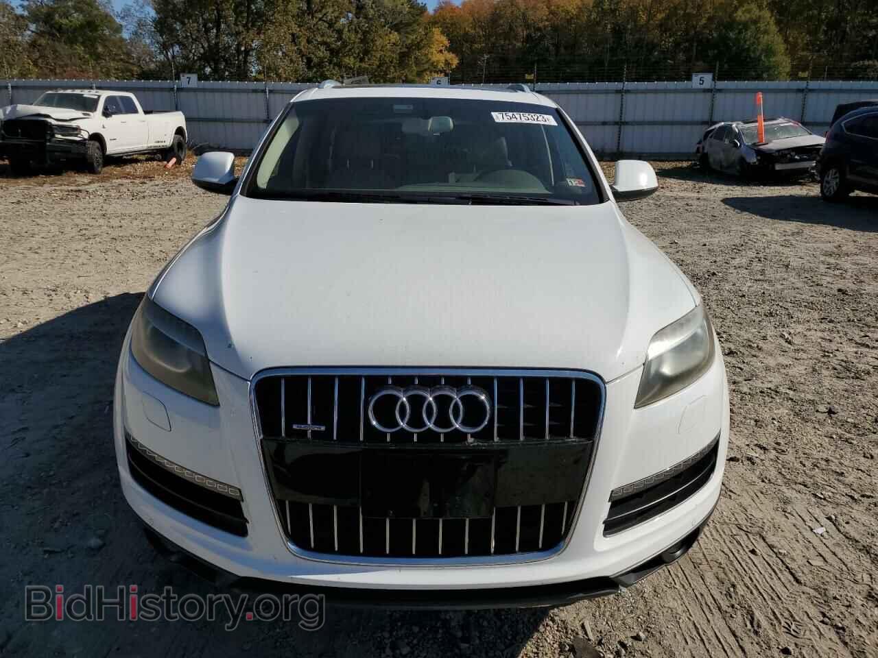 2011 AUDI Q7 - VIN: WA1LGAFE6BD009678 - Фото 5