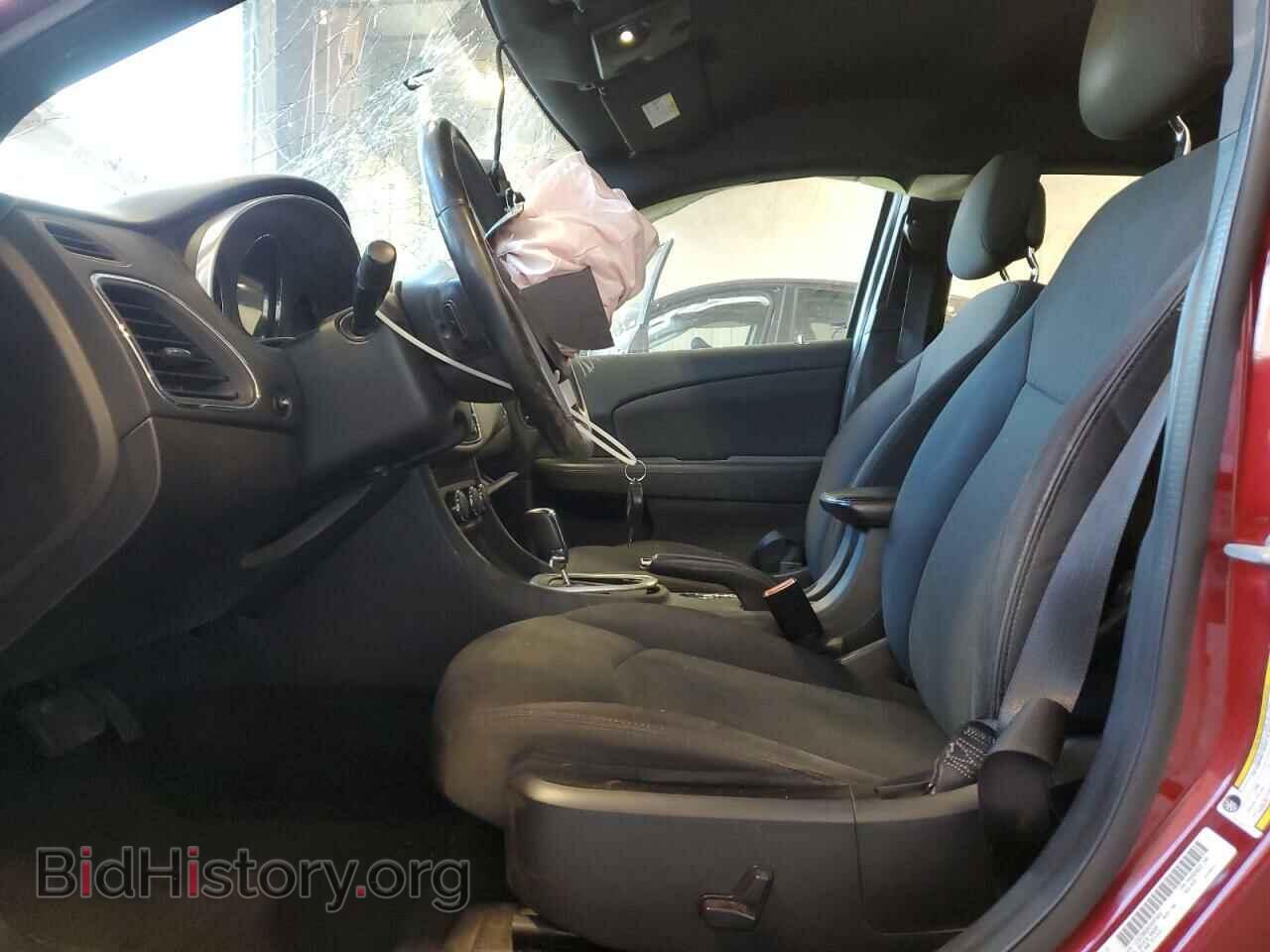 2012 CHRYSLER 200 - VIN: 1C3CCBBG0CN297003 - Фото 7