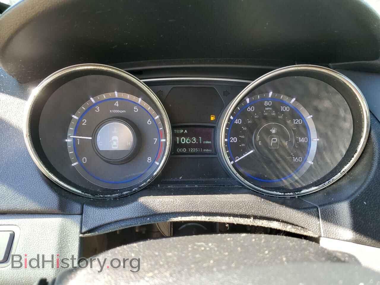 2013 HYUNDAI SONATA - VIN: 5NPEB4AC0DH531384 - Фото 9