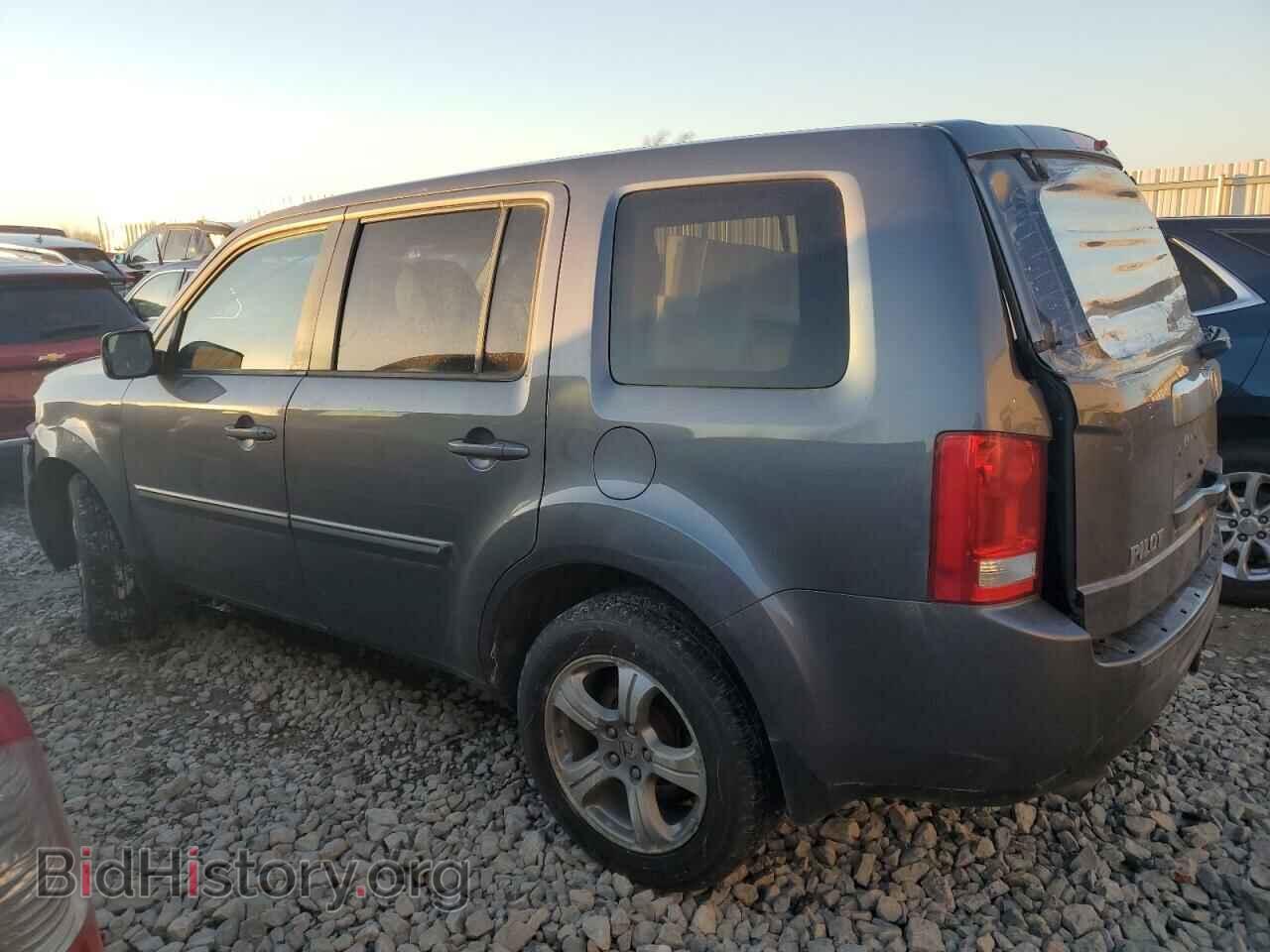 2014 HONDA PILOT - VIN: 5FNYF4H59EB043575 - Фото 2