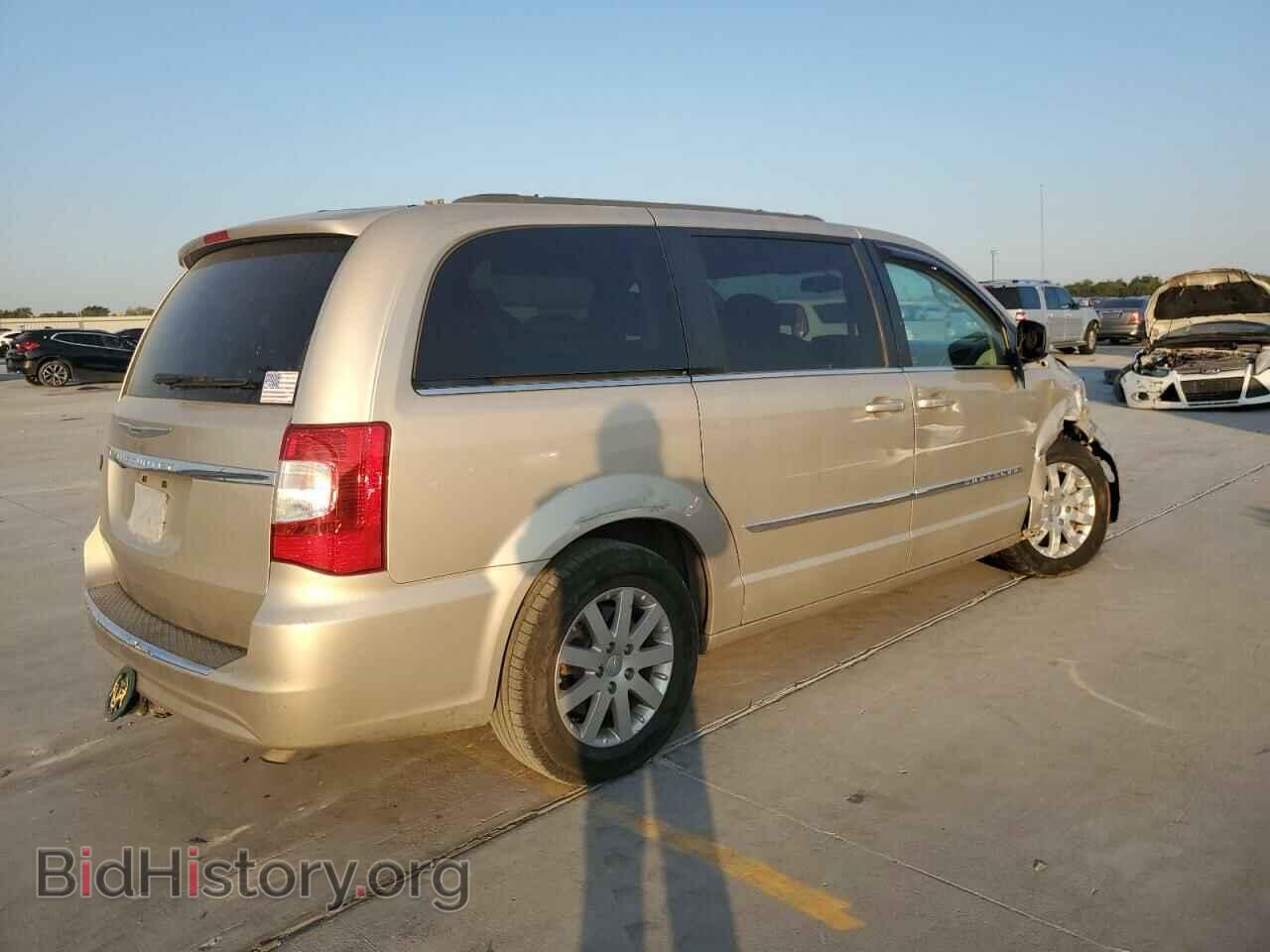 2014 CHRYSLER MINIVAN - VIN: 2C4RC1BG8ER339083 - Фото 3