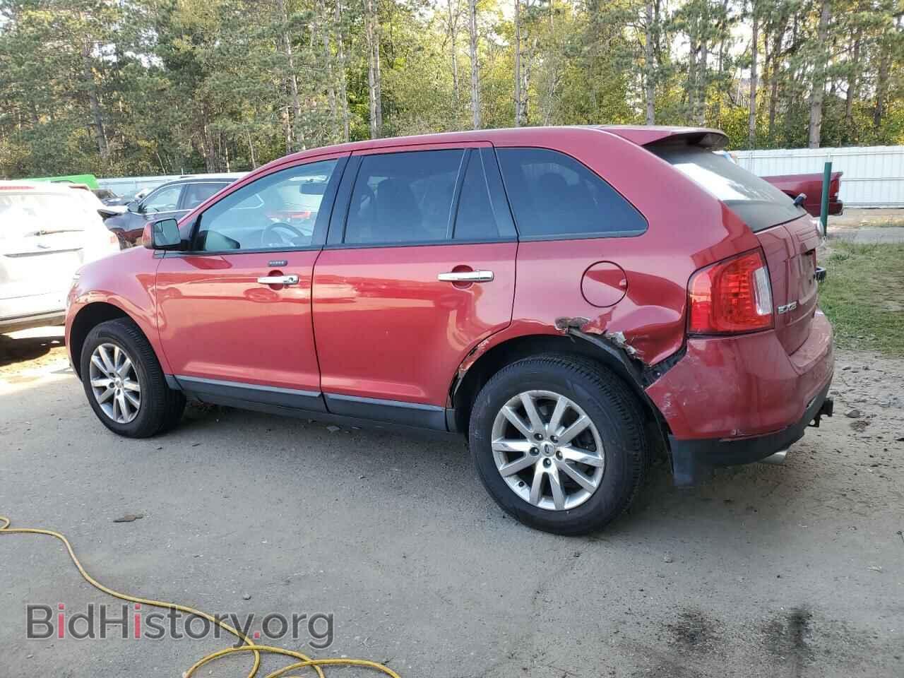 2011 FORD EDGE - VIN: 2FMDK4JC1BBA27345 - Фото 2