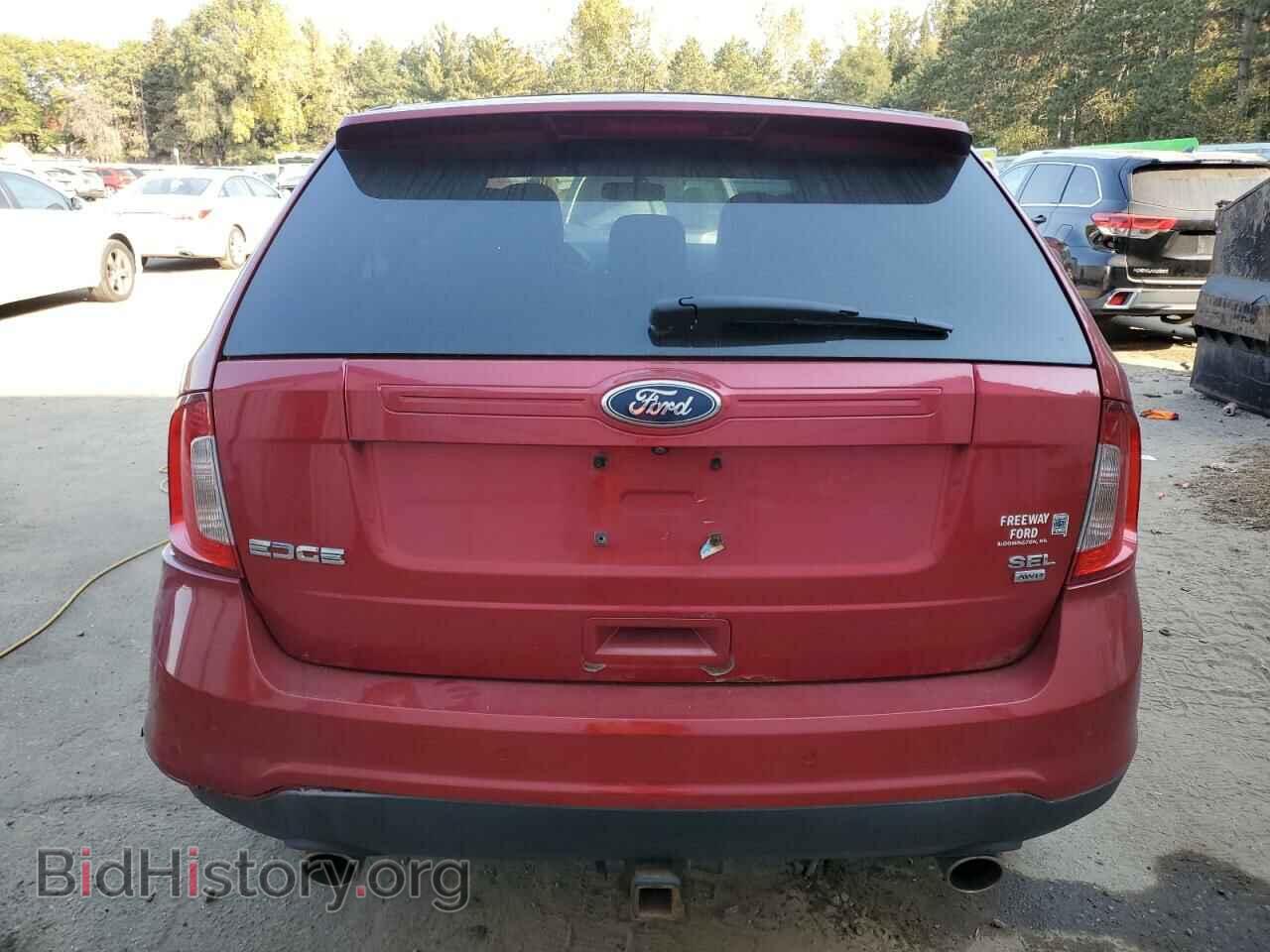 2011 FORD EDGE - VIN: 2FMDK4JC1BBA27345 - Фото 6