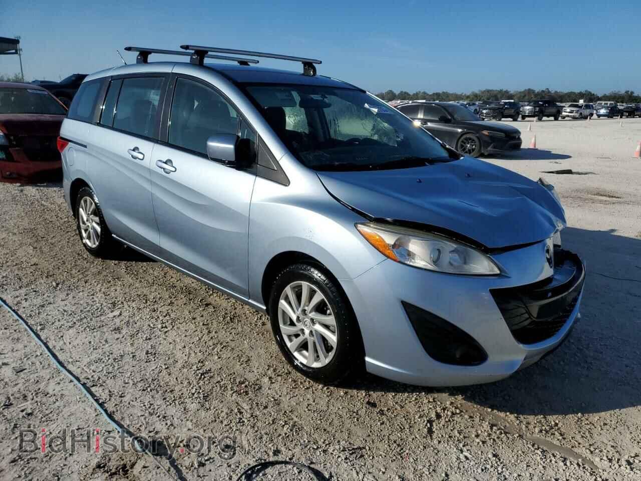 2012 MAZDA 5 - VIN: JM1CW2BL5C0140869 - Photo 4