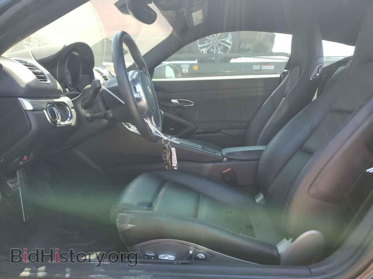 2015 PORSCHE CAYMAN - VIN: WP0AB2A88FK183837 - Фото 7