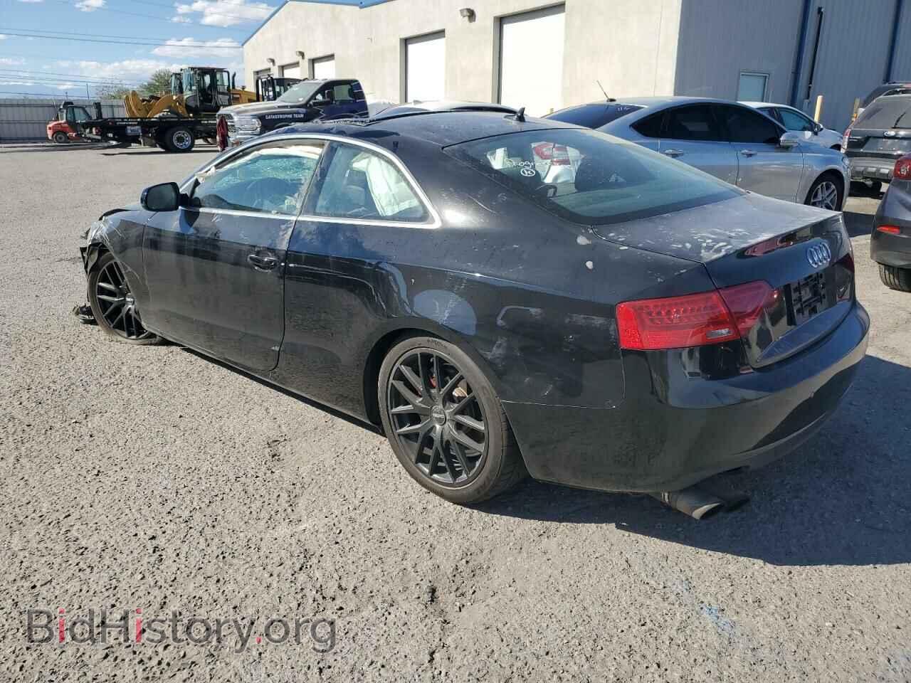 2013 AUDI A5 - VIN: WAULFAFRXDA078046 - Photo 2