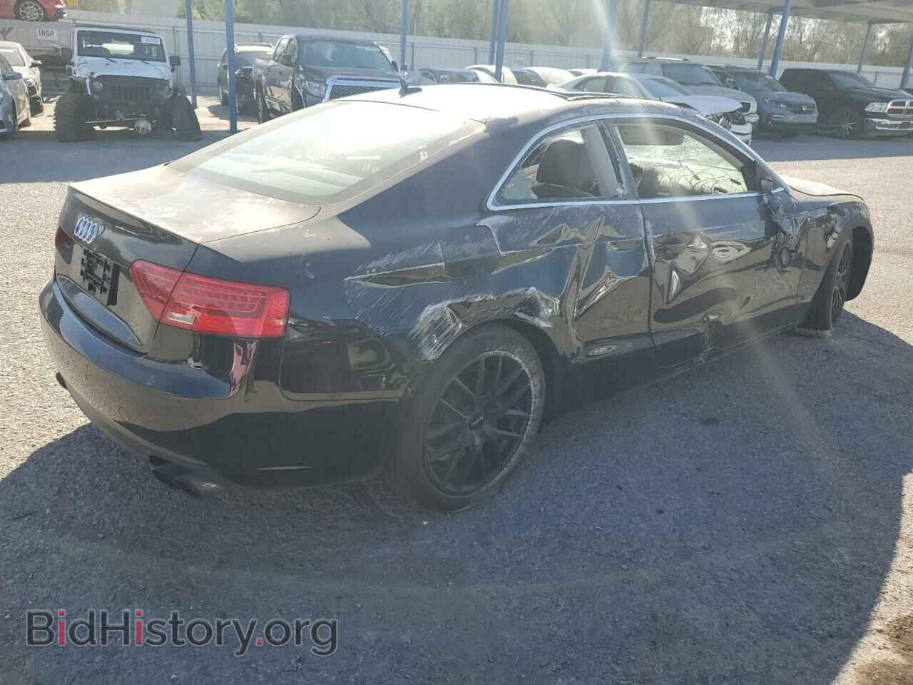 2013 AUDI A5 - VIN: WAULFAFRXDA078046 - Photo 3