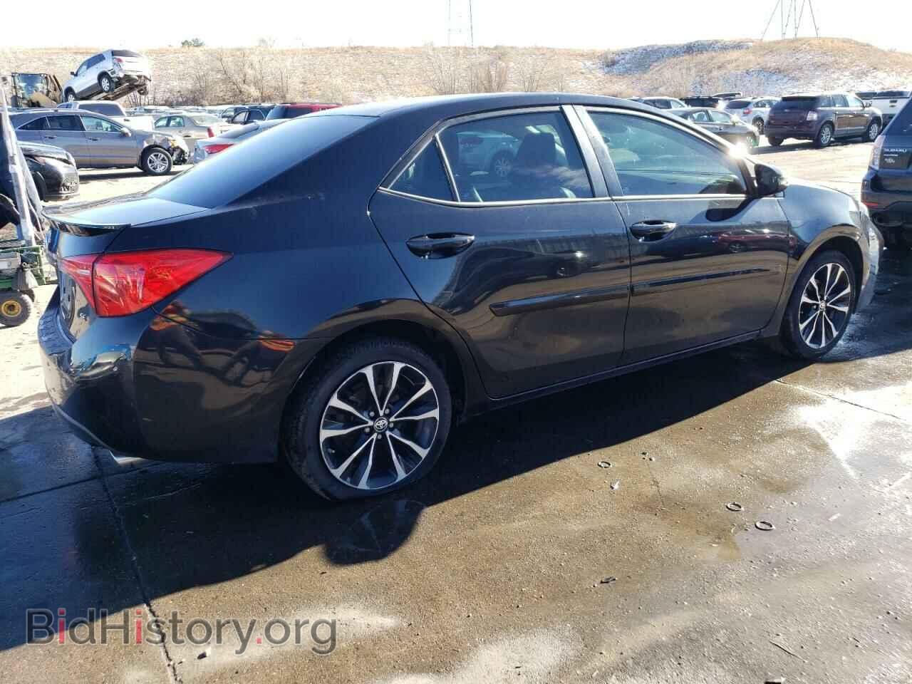 2017 TOYOTA COROLLA - VIN: 2T1BURHE2HC848190 - Фото 3