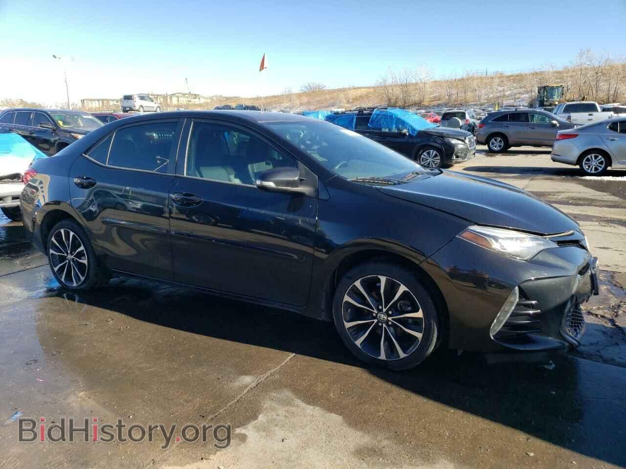 2017 TOYOTA COROLLA - VIN: 2T1BURHE2HC848190 - Фото 4