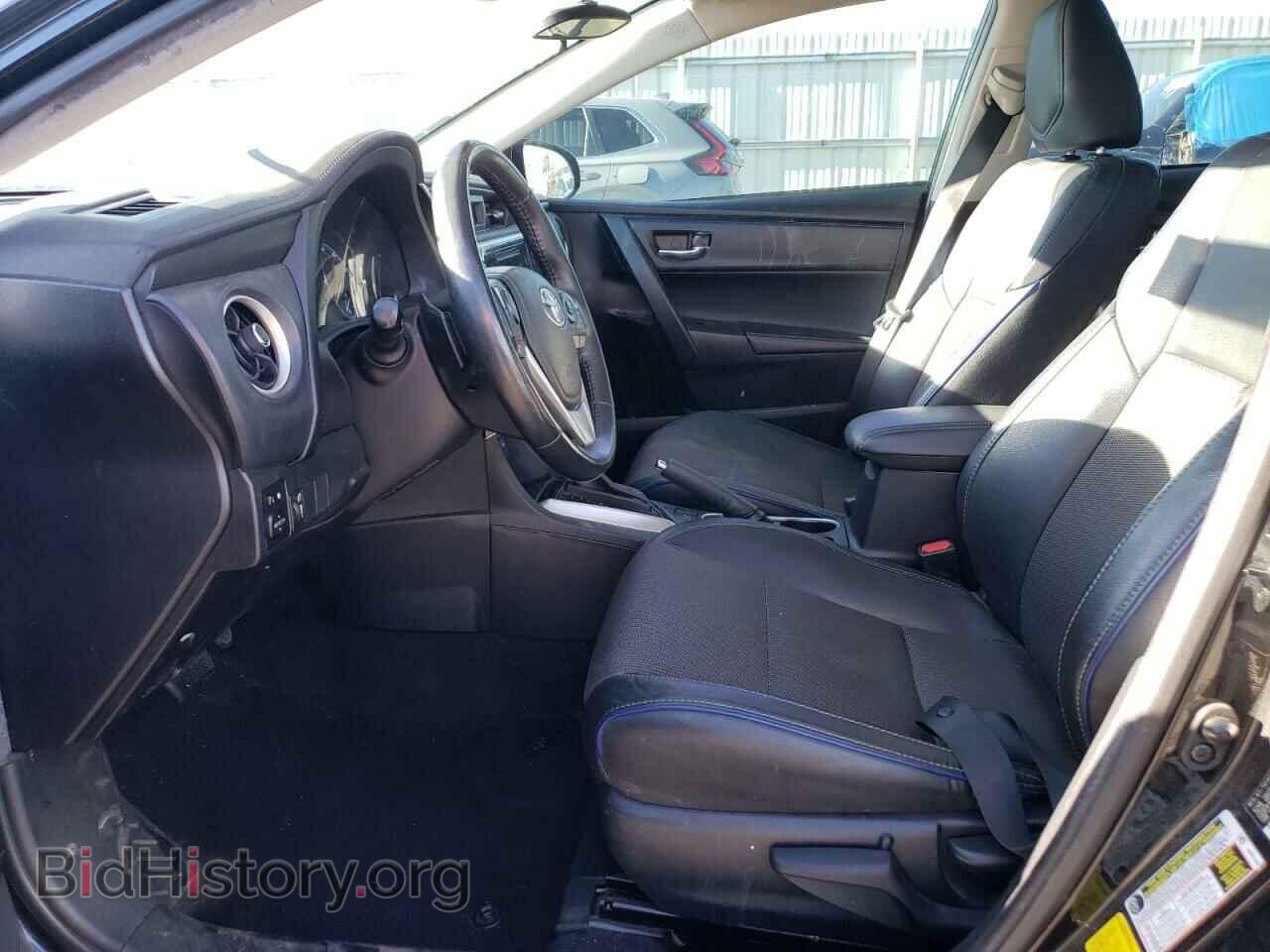 2017 TOYOTA COROLLA - VIN: 2T1BURHE2HC848190 - Фото 7
