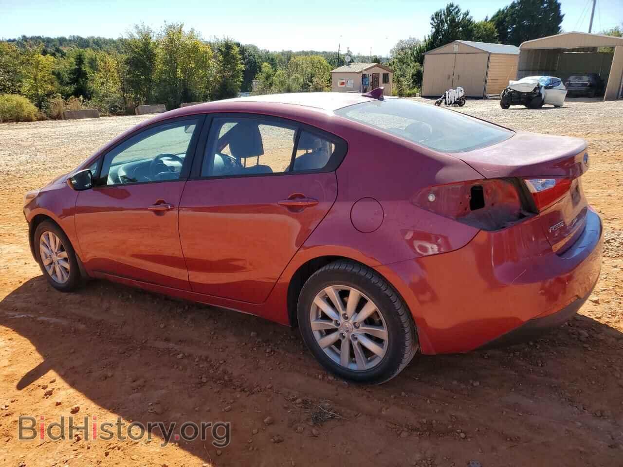 2014 KIA FORTE - VIN: KNAFX4A65E5165193 - Фото 2
