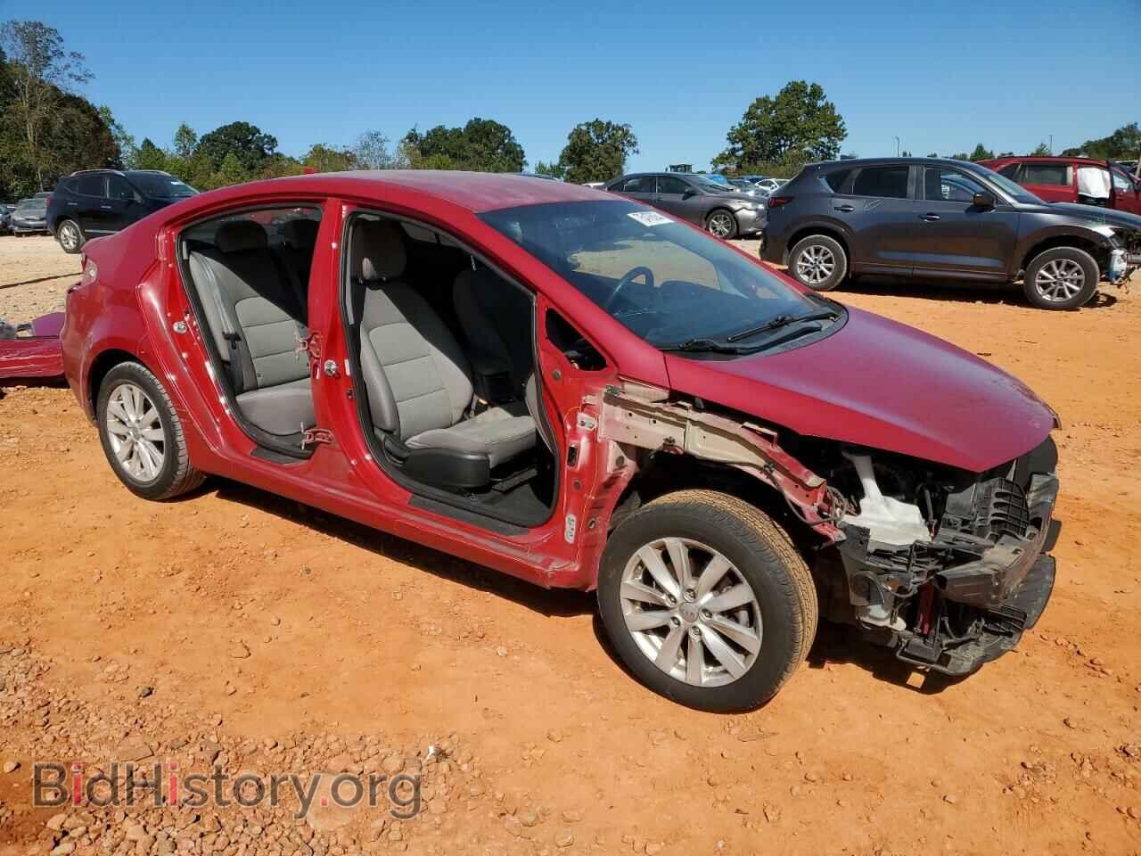 2014 KIA FORTE - VIN: KNAFX4A65E5165193 - Фото 4