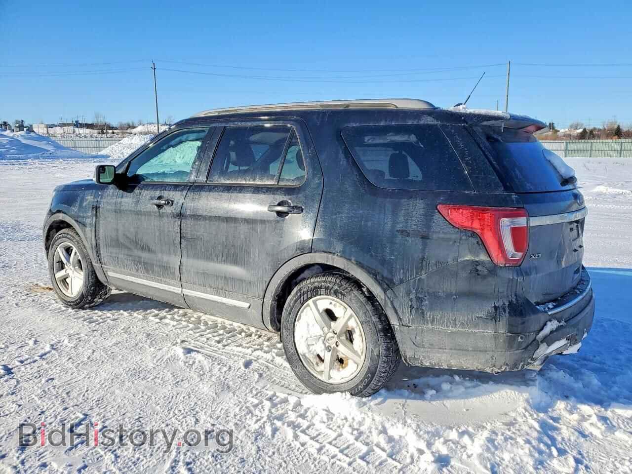 2018 FORD EXPLORER - VIN: 1FM5K7D87JGB61037 - Фото 2