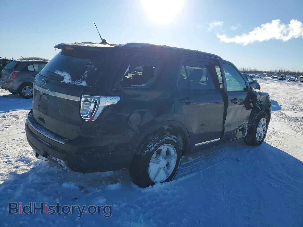 2018 FORD EXPLORER - VIN: 1FM5K7D87JGB61037 - Фото 3