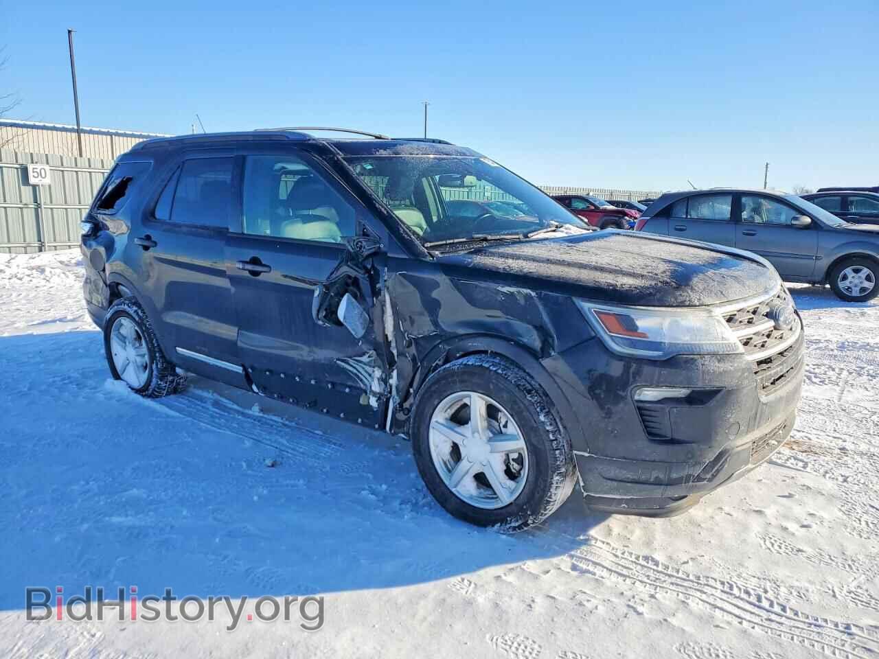 2018 FORD EXPLORER - VIN: 1FM5K7D87JGB61037 - Фото 4