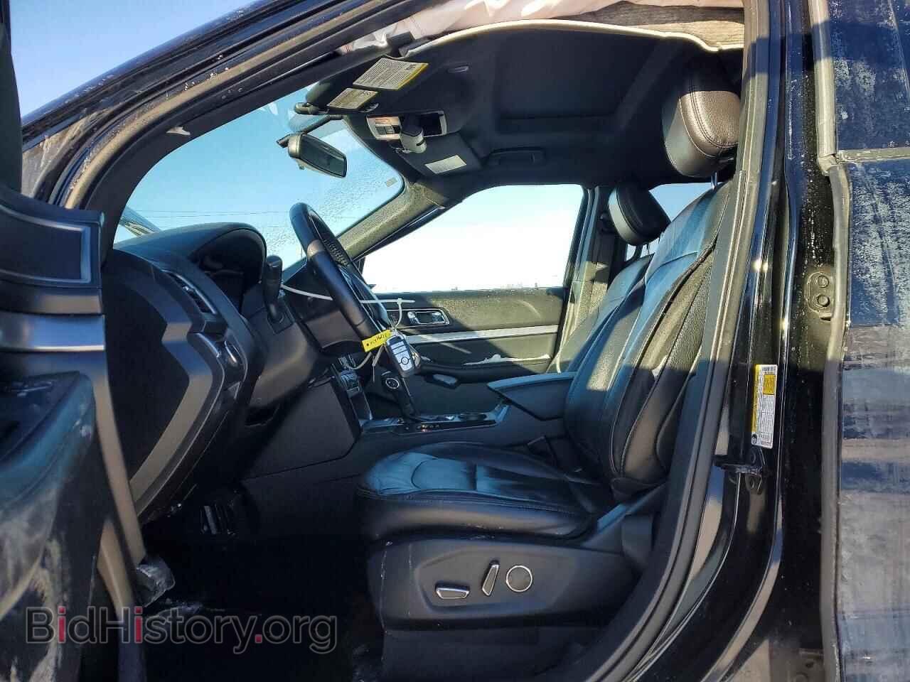 2018 FORD EXPLORER - VIN: 1FM5K7D87JGB61037 - Фото 7