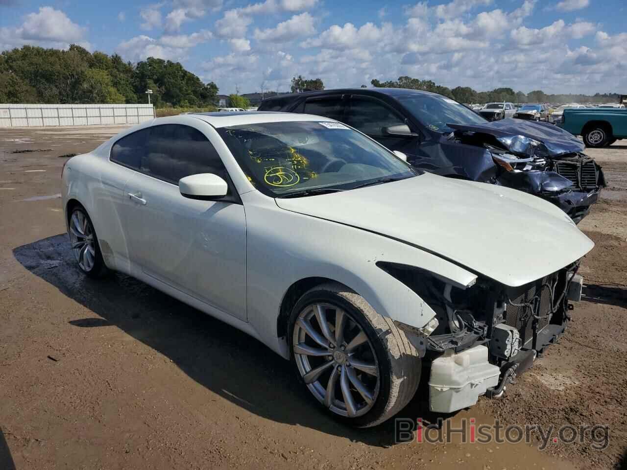 Photo JNKCV64E88M114905 - INFINITI G37 2008