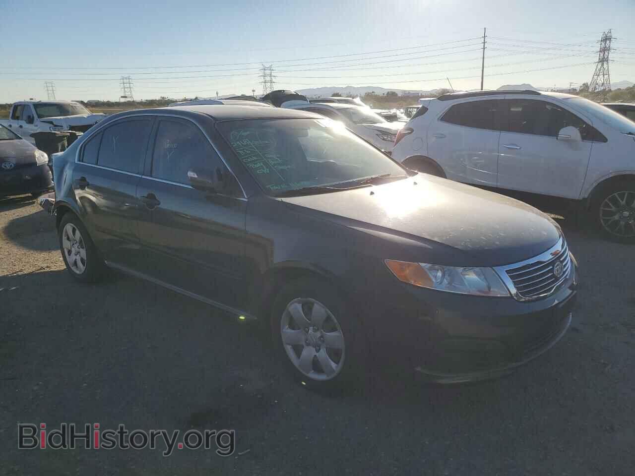 2010 KIA OPTIMA - VIN: KNAGG4A80A5397295 - Фото 4