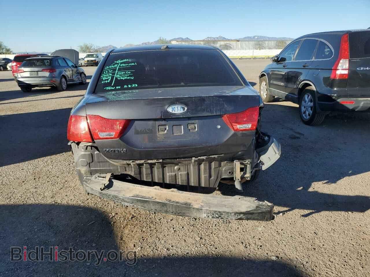2010 KIA OPTIMA - VIN: KNAGG4A80A5397295 - Фото 6