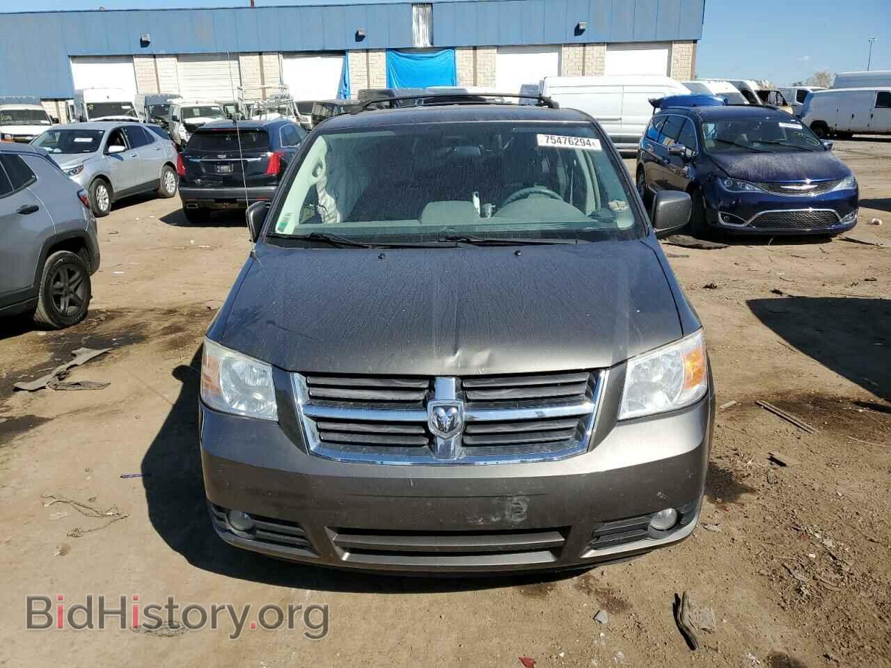 2010 DODGE CARAVAN - VIN: 2D4RN5D10AR335424 - Фото 5
